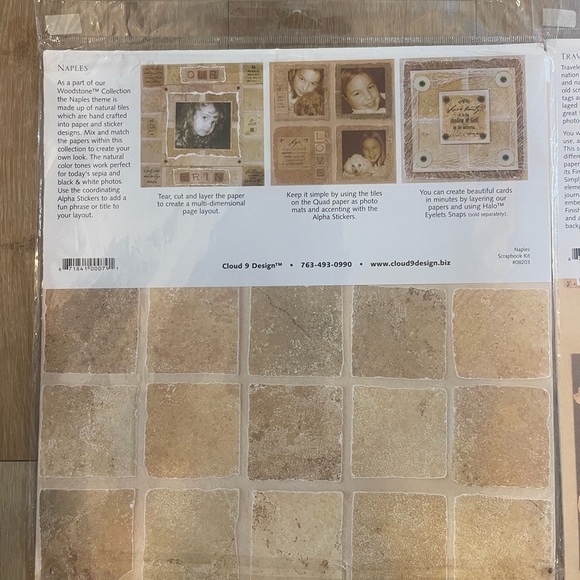 Cloud 9 Design Scrapbook Page Kit - Picture 4 of 6